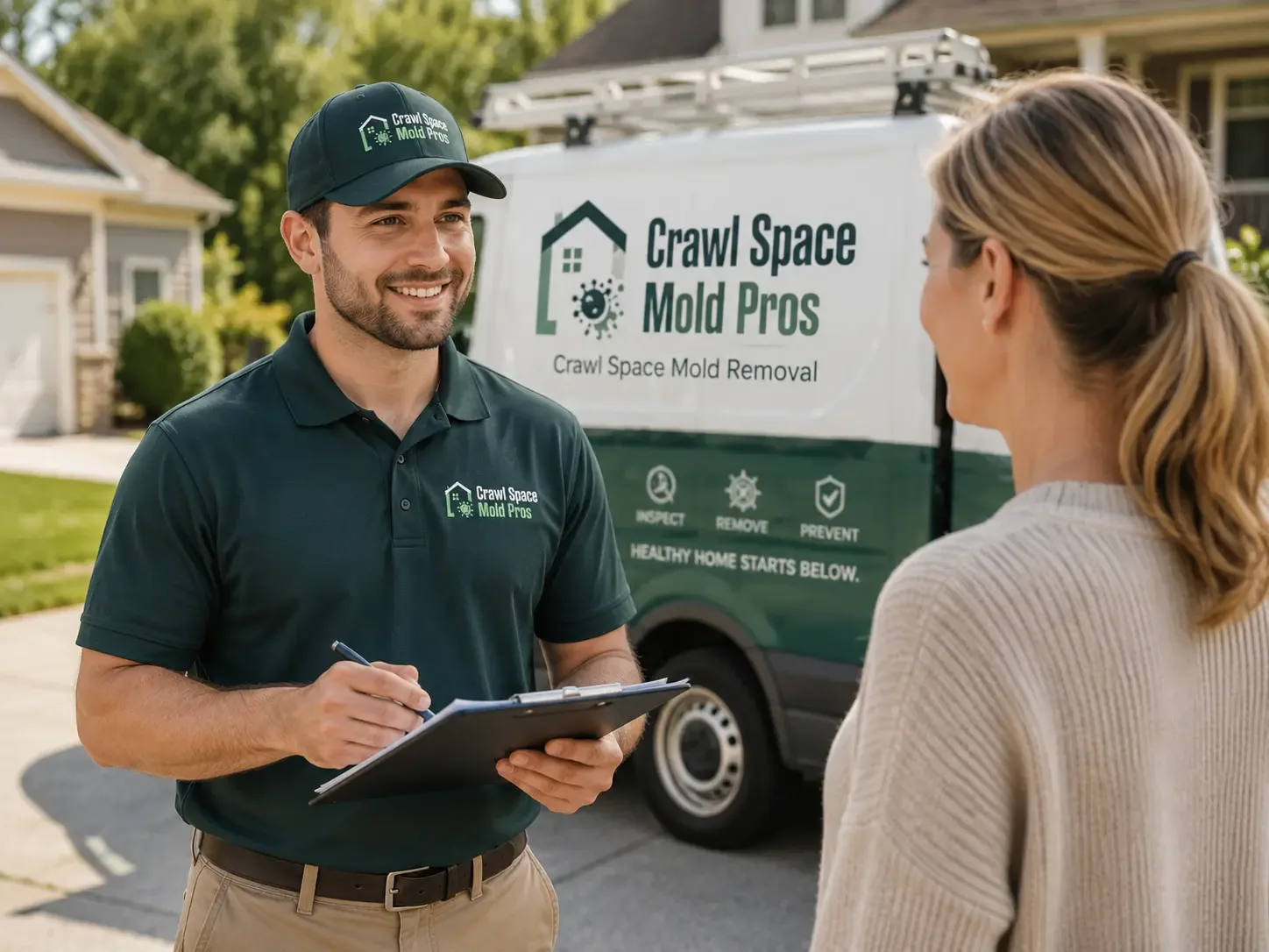 Crawl Space Mold Removal Federalsburg, MD FAQs